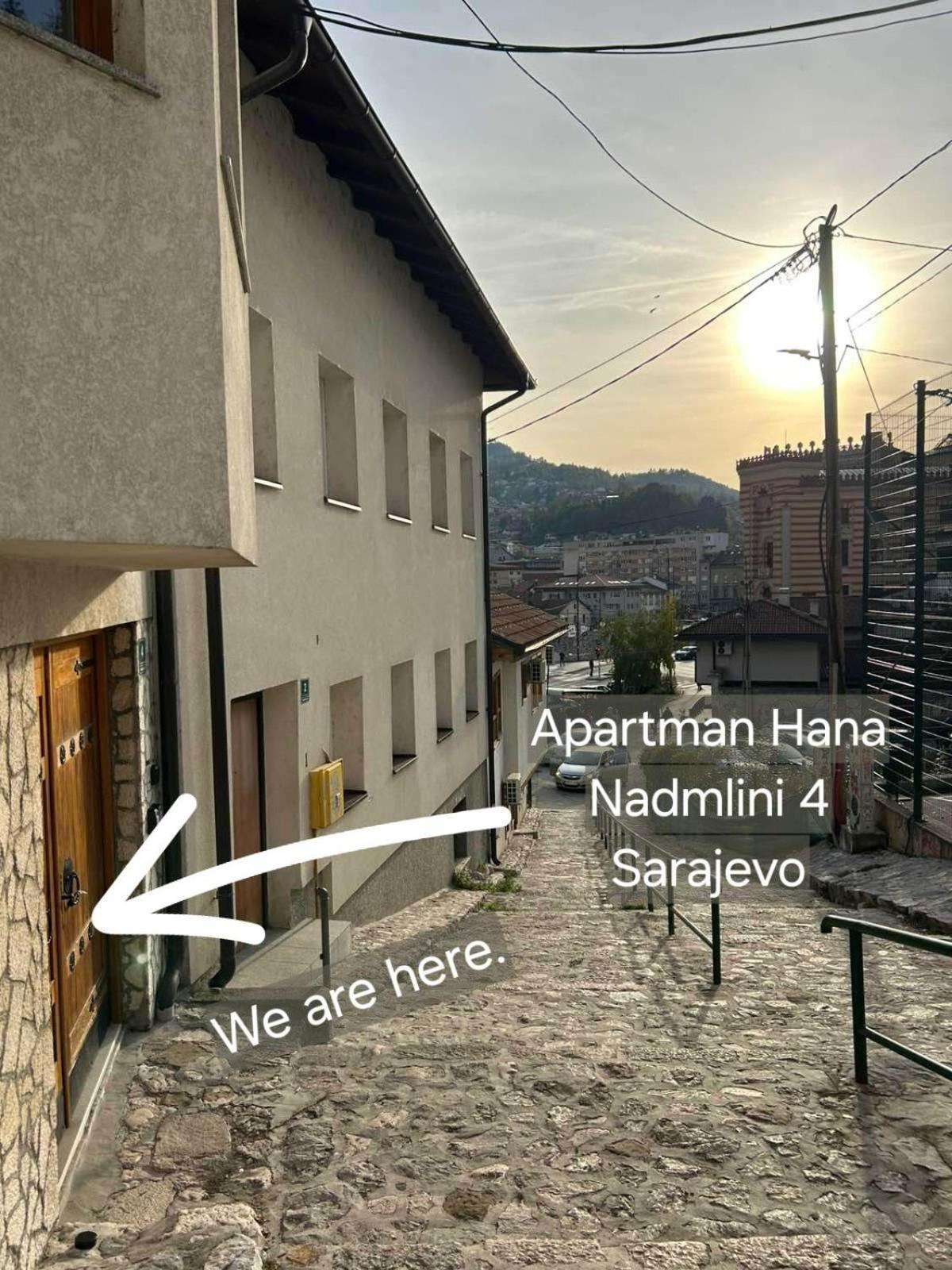סראייבו Apartman Hana מראה חיצוני תמונה